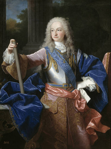Portrait of Prince Louis of Spain
